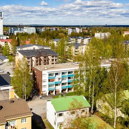 Lahella Keskustaa Sijaitseva Kaunis Huoneisto Seinäjoki